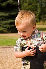 Image showing Cute Baby Boy