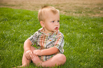 Image showing Cute Baby Boy