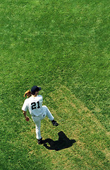 Image showing Baseball Player