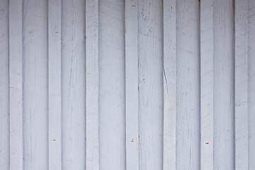 Image showing Wood Siding Background Texture