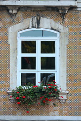 Image showing Stone window