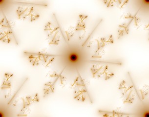 Image showing Seamless Background Fractal