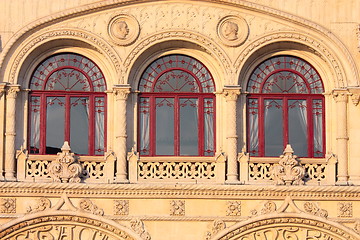 Image showing beautiful old  windows