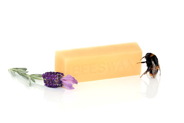 Image showing  Bumblebee and Beeswax  