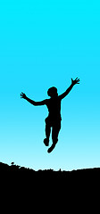 Image showing jumping