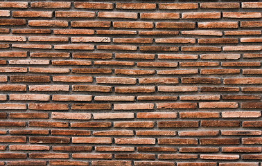 Image showing Brick seamless wall.