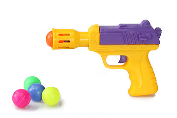 Image showing Toy Gun