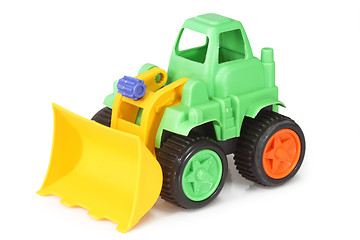 Image showing Toy digger