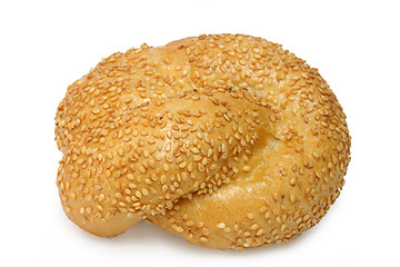Image showing Sesame roll