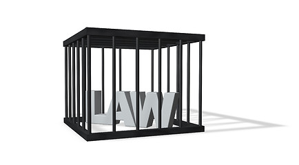 Image showing law