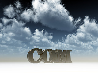 Image showing com domain