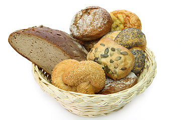 Image showing Bread rolls