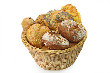 Image showing Bread rolls