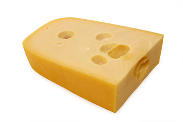 Image showing Piece of Cheese