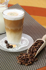 Image showing Latte Macchiato