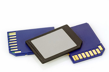 Image showing Memory cards