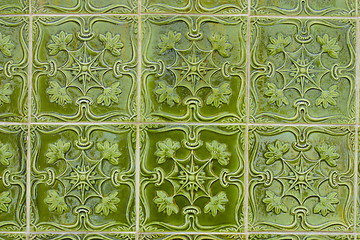 Image showing vintage tiles from Sintra, Portugal