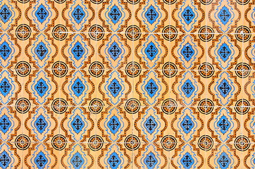 Image showing vintage tiles from Sintra, Portugal