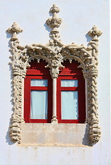 Image showing Stone window