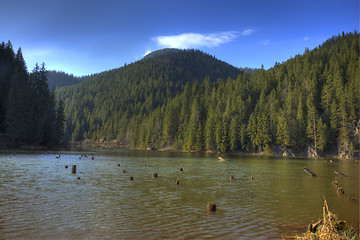 Image showing Red lake,Romania