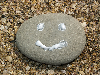 Image showing Smile of stone