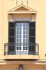 Image showing Stone window