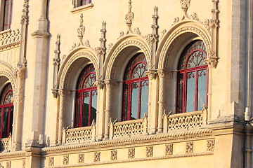 Image showing beautiful old  windows