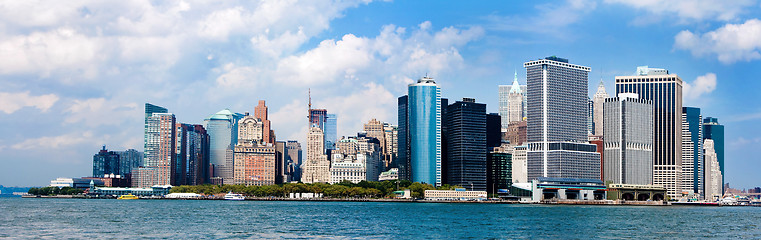 Image showing New York City Skyline panorama