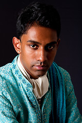 Image showing Handsome Hindu man