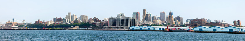 Image showing Brooklyn Skyline panorama