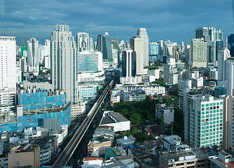 Image showing Bangkok Skyline