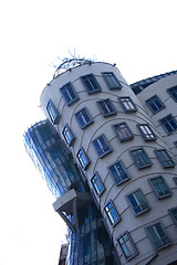 Image showing dancing house in Prague