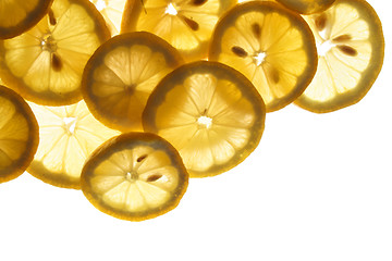 Image showing lemon background