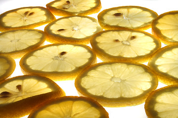 Image showing lemon background