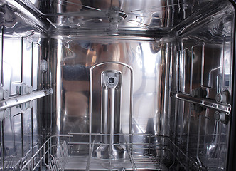 Image showing dishwasher background