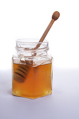 Image showing honey