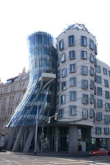 Image showing dancing house in Prague