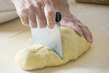 Image showing dough