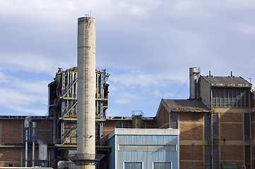 Image showing Industrial building