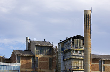 Image showing Industrial building