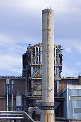 Image showing Industrial building