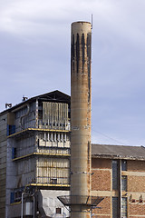 Image showing Industrial building