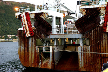 Image showing Fishing boat