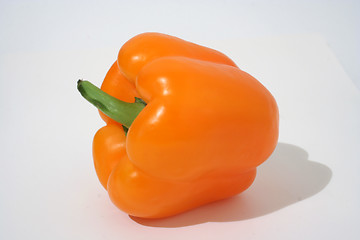 Image showing Orange pepper