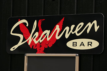 Image showing Skarven bar