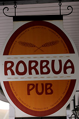 Image showing Rorbua pub