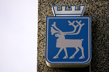 Image showing Tromsø coat of arms