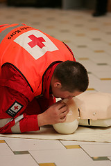 Image showing Red Cross