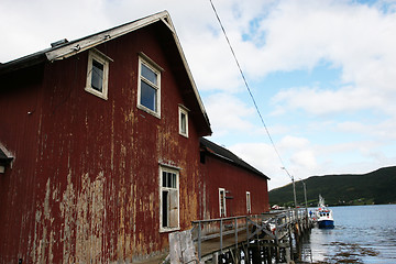 Image showing Boat house