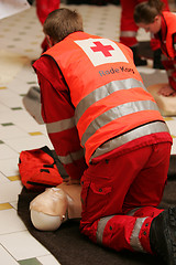 Image showing Red Cross